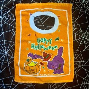 Vintage Halloween Baby Bib
